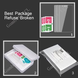3PCS For ASUS ROG Phone 7 Ultimate 6D 6 Pro 5 5S 3 2 Zenfone 10 9 8 Flip 7 Zenfone10 ROG6 Screen Protector Tempered Glass Film