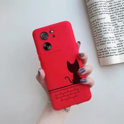 For Xiaomi 13T Pro Xiaomi 13T Case Cute Cat Cartoon Cover Soft Silicone Phone Case For Xiaomi Mi 13T Pro Coque Xiaomi 13T Funda