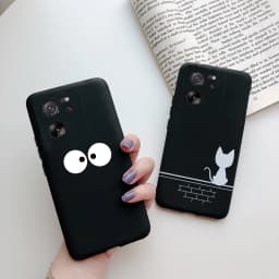 For Xiaomi 13T Pro Xiaomi 13T Case Cute Cat Cartoon Cover Soft Silicone Phone Case For Xiaomi Mi 13T Pro Coque Xiaomi 13T Funda