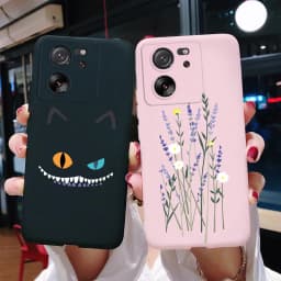 For Xiaomi 13T Pro Xiaomi 13T Case Cute Cat Cartoon Cover Soft Silicone Phone Case For Xiaomi Mi 13T Pro Coque Xiaomi 13T Funda