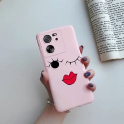For Xiaomi 13T Pro Xiaomi 13T Case Cute Cat Cartoon Cover Soft Silicone Phone Case For Xiaomi Mi 13T Pro Coque Xiaomi 13T Funda