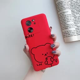 For Xiaomi 13T Pro Xiaomi 13T Case Cute Cat Cartoon Cover Soft Silicone Phone Case For Xiaomi Mi 13T Pro Coque Xiaomi 13T Funda