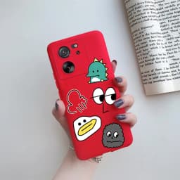 For Xiaomi 13T Pro Xiaomi 13T Case Cute Cat Cartoon Cover Soft Silicone Phone Case For Xiaomi Mi 13T Pro Coque Xiaomi 13T Funda