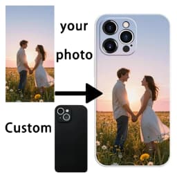 Customize Personalized Phone Case for iPhone 17 16 13 14 12 15 17 Pro MAX Plus X 11 XR Cover Promax Design Picture Photo