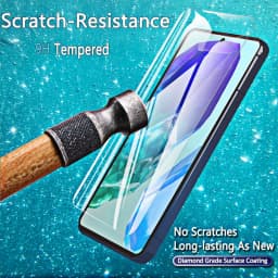 1-4PCS Screen Protector For Galaxy M55 5G Samsung Tempered Glass Crystal 9H High Aluminum Anti Scratch Case Friendly Fingerprint