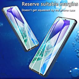 1-4PCS Screen Protector For Galaxy M55 5G Samsung Tempered Glass Crystal 9H High Aluminum Anti Scratch Case Friendly Fingerprint
