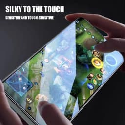 2PCs Dust Free Easy Installation Screen Protector For Samsung S25 S24 Ultra S23 FE S22 S21 S25+ S24+ A35 A55 A16 A54 A51 A52 A53