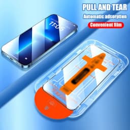 2PCs Dust Free Easy Installation Screen Protector For Samsung S25 S24 Ultra S23 FE S22 S21 S25+ S24+ A35 A55 A16 A54 A51 A52 A53