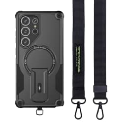 Phone Strap Strong Case for Samsung Galaxy S26 FE A57 Ultra S25 S24 Plus A17 A37 A26 A56 A36 A16 A55 A35 A15 A14 A54 Cover Cases