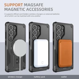 Phone Strap Strong Case for Samsung Galaxy S26 FE A57 Ultra S25 S24 Plus A17 A37 A26 A56 A36 A16 A55 A35 A15 A14 A54 Cover Cases