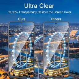 Screen Protector For POCO X6 Pro XIAOMI Tempered Glass High Aluminum 9H HD Clear Transparent Case Friendly