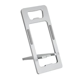 Aluminum Desk Mobile Phone Holder For iPhone Pro/Max/Mini Metal Adjustable Desktop Tablet Stand
