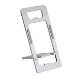 Aluminum Desk Mobile Phone Holder For iPhone Pro/Max/Mini Metal Adjustable Desktop Tablet Stand