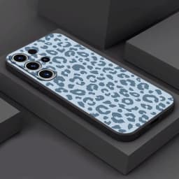 TPU Soft Case for Samsung Galaxy S21 FE S22 Plus S20 S23 Ultra S24 Ultra S21 5G S24 Plus creative leopard print Shell Cover
