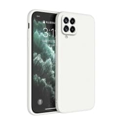 For Samsung A12 Case Samsung Galaxy A12 M12 A22 A42 M32 M42 4G Cover Square Matte Silicone Luxury Classic Phone Cover Funda