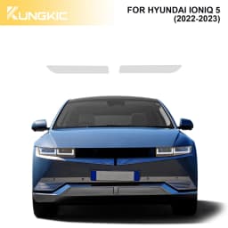 TPU Original Car body Stickers Anti-collision Transparent Protective Film For Hyundai IONIQ 5 2022-23 Headlight Rearview Mirror