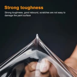 TPU Original Car body Stickers Anti-collision Transparent Protective Film For Hyundai IONIQ 5 2022-23 Headlight Rearview Mirror