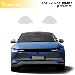 TPU Original Car body Stickers Anti-collision Transparent Protective Film For Hyundai IONIQ 5 2022-23 Headlight Rearview Mirror