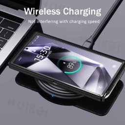 Case For Samsung Galaxy S25 Ultra Galaxy S24 Ultra S23 Ultra Full Body Shockproof Heavy Duty Anti-Scratch Rugged Kickstand Cover