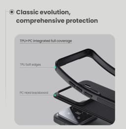 Nillkin for Xiaomi Mi 15 5G Case Super Frosted Shield Magnetic Ultra-Thin Hard for Slim Soft Edge Back Cover