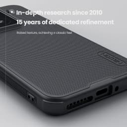 Nillkin for Xiaomi Mi 15 5G Case Super Frosted Shield Magnetic Ultra-Thin Hard for Slim Soft Edge Back Cover