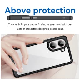 Transparent Colorful TPU Case for Xiaomi Poco X7 Pro 5G Protective Cover Clear Fundas Coque Capa