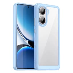 Transparent Colorful TPU Case for Xiaomi Poco X7 Pro 5G Protective Cover Clear Fundas Coque Capa