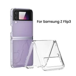 Toocki Transparent TPU Phone Case For Samsung Galaxy Z Flip 6 5 4 3 5G Phone Protector Shockproof Cover For Samsung Z Flip 6 5 4