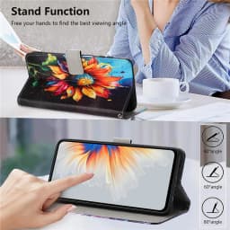 Flip Wallet Book Cover for Coque Xiaomi Redmi A5 A4 A3 Turbo 3 4 Turbo3 Note 14 Pro 5G Case Leather Protective Phone Case Fundas