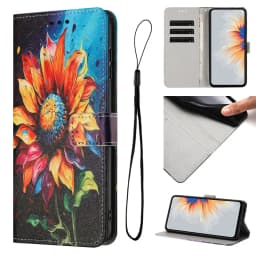 Flip Wallet Book Cover for Coque Xiaomi Redmi A5 A4 A3 Turbo 3 4 Turbo3 Note 14 Pro 5G Case Leather Protective Phone Case Fundas