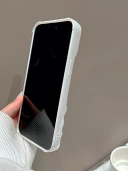 Stylish 3D Bump Wave Shiny Pink Back Cover For iPhone Air 11 12 13 14 15 17 18 Pro Max Phone Case