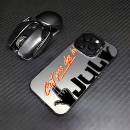 Rapper JuL C'est Pas Des Lol Phone Case For iPhone 17 16 15 14 13 12 11 Pro Max Plus 17 Air Candy Matte Shockproof Back Cover