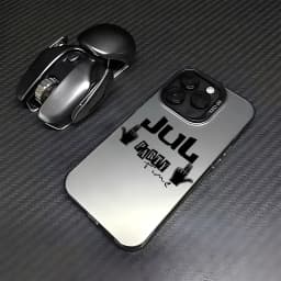 Rapper JuL C'est Pas Des Lol Phone Case For iPhone 17 16 15 14 13 12 11 Pro Max Plus 17 Air Candy Matte Shockproof Back Cover