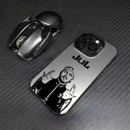 Rapper JuL C'est Pas Des Lol Phone Case For iPhone 17 16 15 14 13 12 11 Pro Max Plus 17 Air Candy Matte Shockproof Back Cover