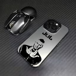 Rapper JuL C'est Pas Des Lol Phone Case For iPhone 17 16 15 14 13 12 11 Pro Max Plus 17 Air Candy Matte Shockproof Back Cover