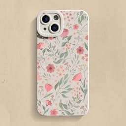 Colorful Flowers Rainbow Phone Case For Samsung Galaxy S25 S24 S23 S22 S21 Ultra Plus FE A16 A06 A26 A33 A56 A34 Silicone Cover