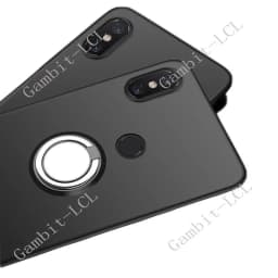For LG Velvet 5G 2020 6.8" LM-G900N LM-G900 LM-G900EM Back Ring Holder Bracket Phone Case Soft Original Shockproof Cover