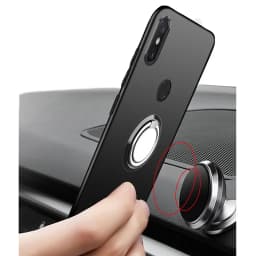 For LG Velvet 5G 2020 6.8" LM-G900N LM-G900 LM-G900EM Back Ring Holder Bracket Phone Case Soft Original Shockproof Cover