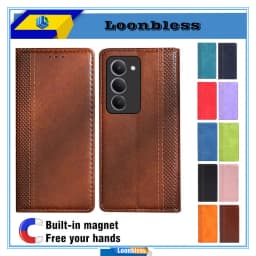 Flip Leather Case For Redmi 15 Phone Case Global Version Book Holster Redmi 15 Cover Xiaomi Case Redmi 15 Redmi15 4G 5G Coque