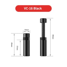 Graphics Card GPU Bracket Jack VGA Support Frame Telescopic Aluminum Metal Magnetic Bottom For ITX MTX ATX Case Graphics Card