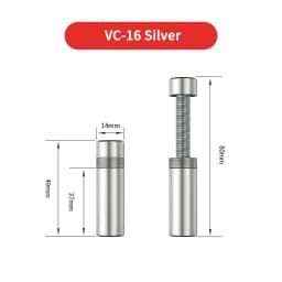 Graphics Card GPU Bracket Jack VGA Support Frame Telescopic Aluminum Metal Magnetic Bottom For ITX MTX ATX Case Graphics Card