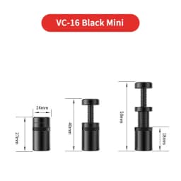 Graphics Card GPU Bracket Jack VGA Support Frame Telescopic Aluminum Metal Magnetic Bottom For ITX MTX ATX Case Graphics Card