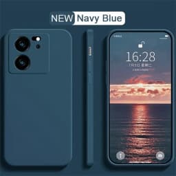 For Xiaomi 13T 13TPro Lite Ultra Shockproof Bumper Armor Liquid Silicone Original Cover For Xiaomi 13 13T Liquid Silicone Case