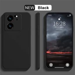 For Xiaomi 13T 13TPro Lite Ultra Shockproof Bumper Armor Liquid Silicone Original Cover For Xiaomi 13 13T Liquid Silicone Case