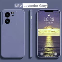 For Xiaomi 13T 13TPro Lite Ultra Shockproof Bumper Armor Liquid Silicone Original Cover For Xiaomi 13 13T Liquid Silicone Case