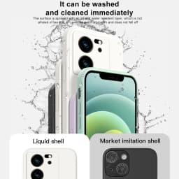 For Xiaomi 13T 13TPro Lite Ultra Shockproof Bumper Armor Liquid Silicone Original Cover For Xiaomi 13 13T Liquid Silicone Case