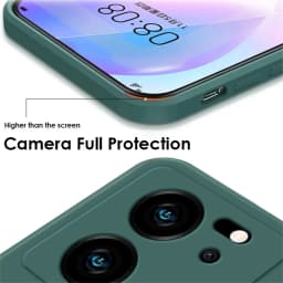 For Xiaomi 13T 13TPro Lite Ultra Shockproof Bumper Armor Liquid Silicone Original Cover For Xiaomi 13 13T Liquid Silicone Case