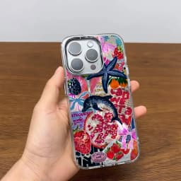 LuxuryStarfishCoralJellyfishPatternPhoneCaseForGooglePixel109878A9AXLPro4G5GTransparentSiliconeBackCover