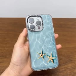 LuxuryStarfishCoralJellyfishPatternPhoneCaseForGooglePixel109878A9AXLPro4G5GTransparentSiliconeBackCover
