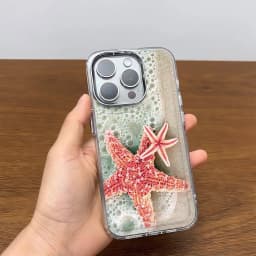 LuxuryStarfishCoralJellyfishPatternPhoneCaseForGooglePixel109878A9AXLPro4G5GTransparentSiliconeBackCover